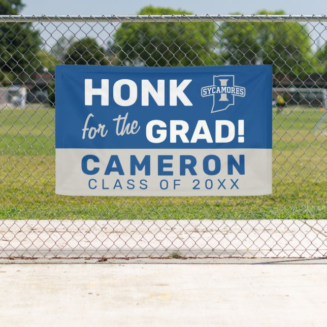 Indiana State Graduate Banner (Insitu)
