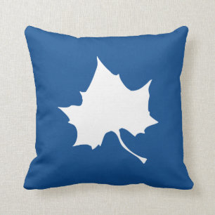 Indiana State Leaf Cushion
