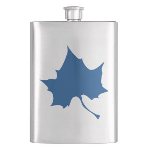 Indiana State Leaf Hip Flask