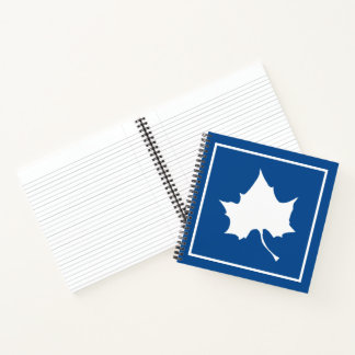 Indiana State Leaf Notebook