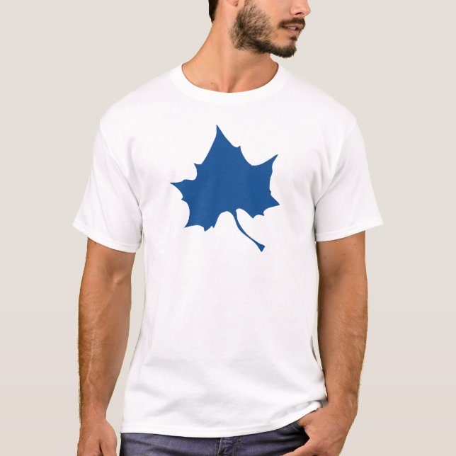 Indiana State Leaf T-Shirt (Front)