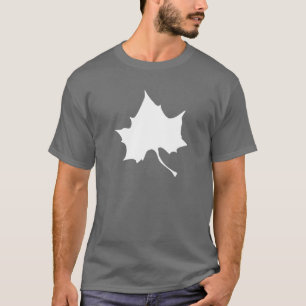 Indiana State Leaf T-Shirt