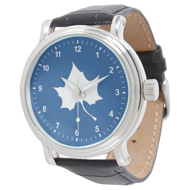 Indiana State Leaf Watch (Angled)