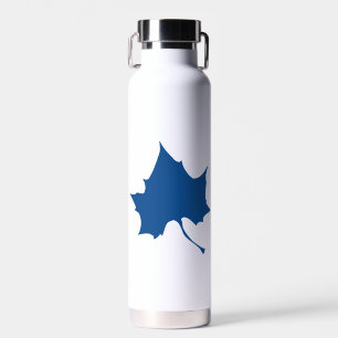Indiana State Leaf Water Bottle