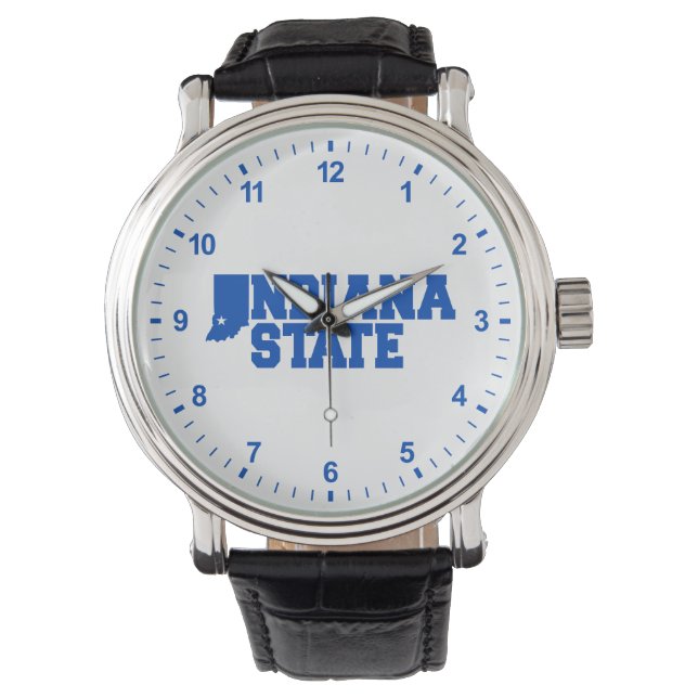Indiana State Logo Watch (Front)