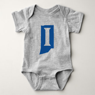 Indiana State University Baby Bodysuit