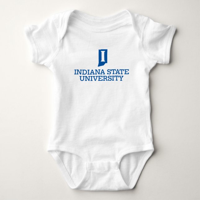 Indiana State University Baby Bodysuit (Front)