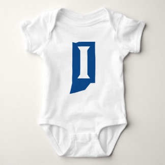 Indiana State University Baby Bodysuit