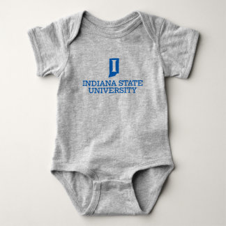 Indiana State University Baby Bodysuit