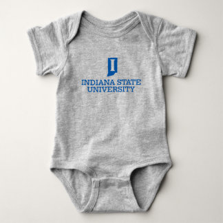 Indiana State University Baby Bodysuit