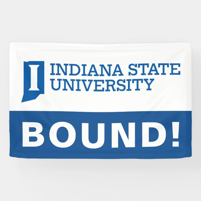Indiana State University Banner (Horizontal)