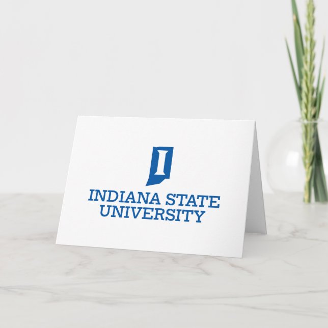 Indiana State University Card (Front)
