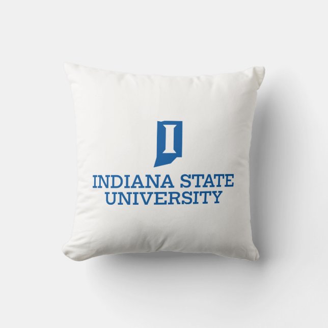 Indiana State University Cushion (Front)