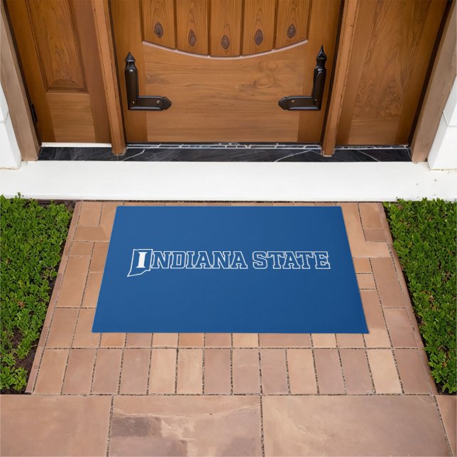 Indiana State University Doormat (Outdoor)