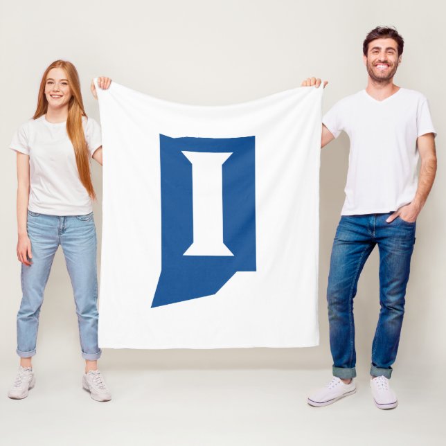 Indiana State University Fleece Blanket (In Situ)