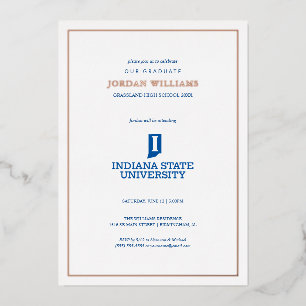 Indiana State University Graduation