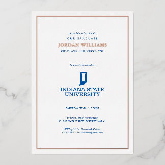 Indiana State University Graduation