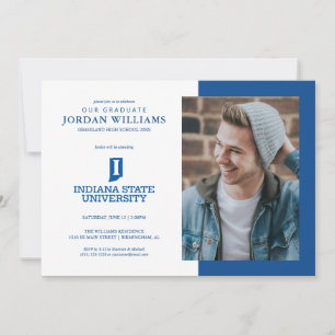 Indiana State University Graduation Announcement