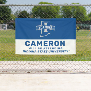 Indiana State University Graduation Banner