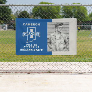 Indiana State University Graduation Banner