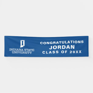 Indiana State University Graduation Banner