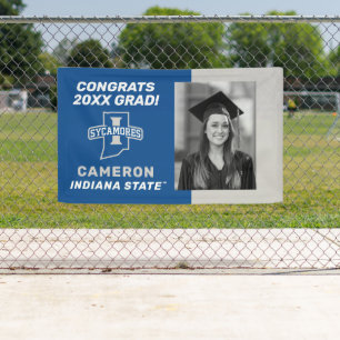 Indiana State University Graduation Banner