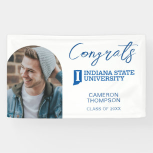 Indiana State University Graduation Banner