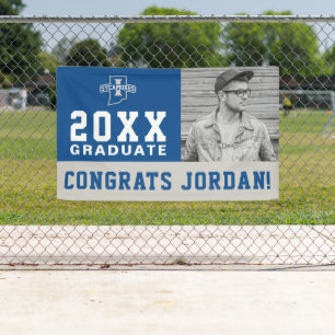 Indiana State University Graduation Banner