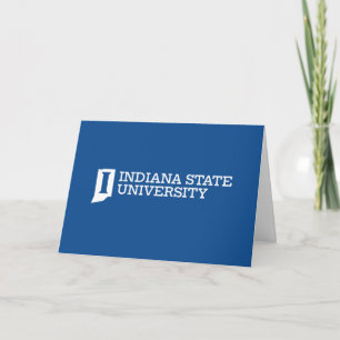Indiana State University Graduation Card