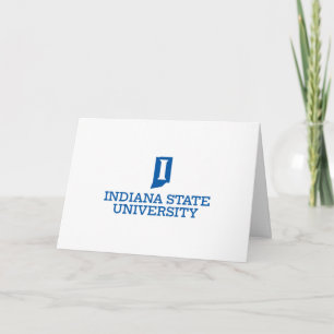 Indiana State University Graduation Card