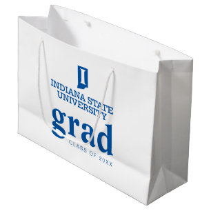 Indiana State University Graduation Large Gift Bag