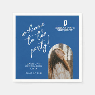 Indiana State University Graduation Napkin