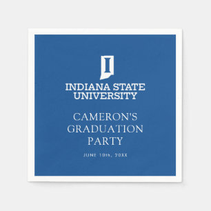 Indiana State University Graduation Napkin
