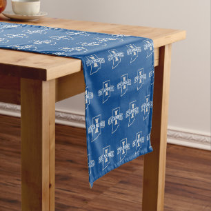 Indiana State University Graduation Short Table Runner