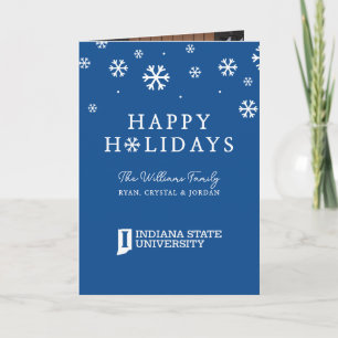 Indiana State University Holiday Card