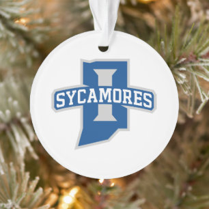 Indiana State University Holiday Ornament
