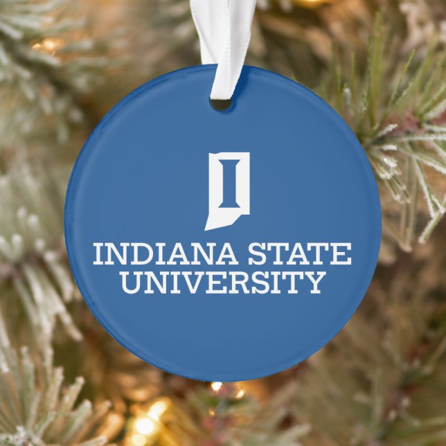 Indiana State University Holiday Ornament (Tree)