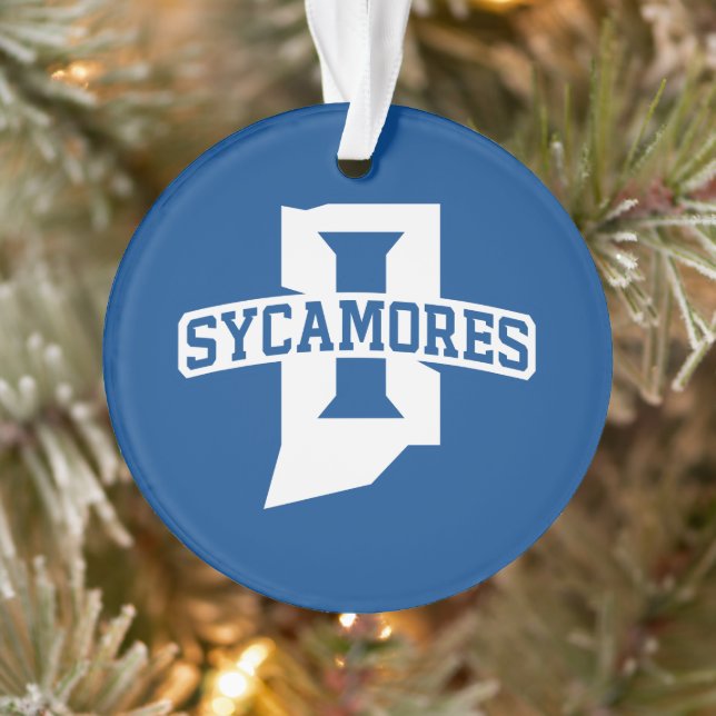 Indiana State University Holiday Ornament (Tree)