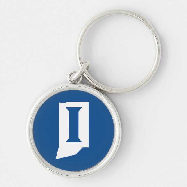 Indiana State University Key Ring (Front)
