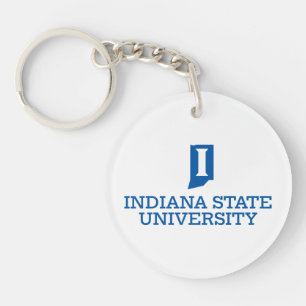 Indiana State University Key Ring