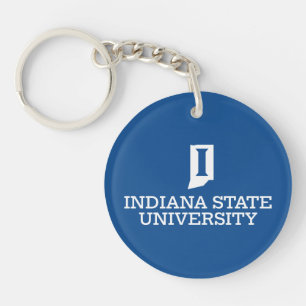 Indiana State University Key Ring