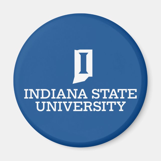Indiana State University Magnet (Front)