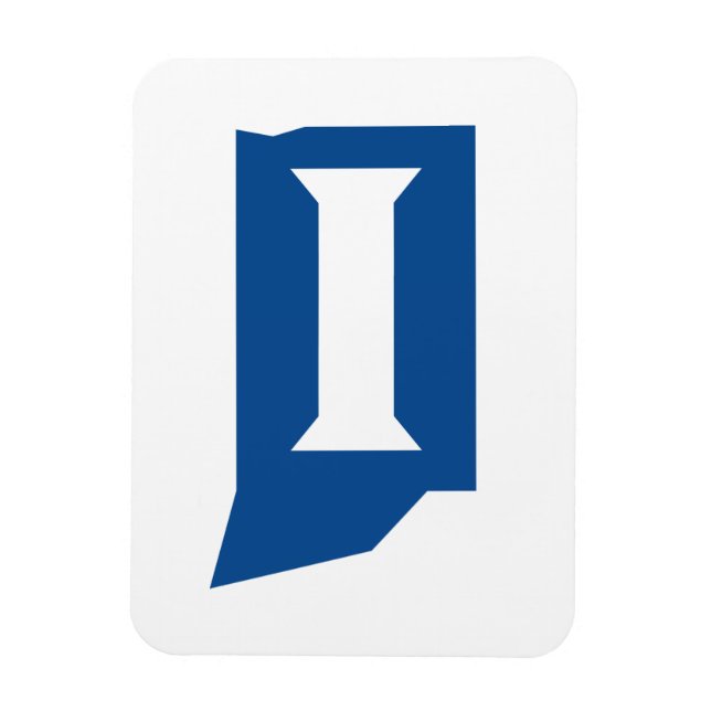 Indiana State University Magnet (Vertical)