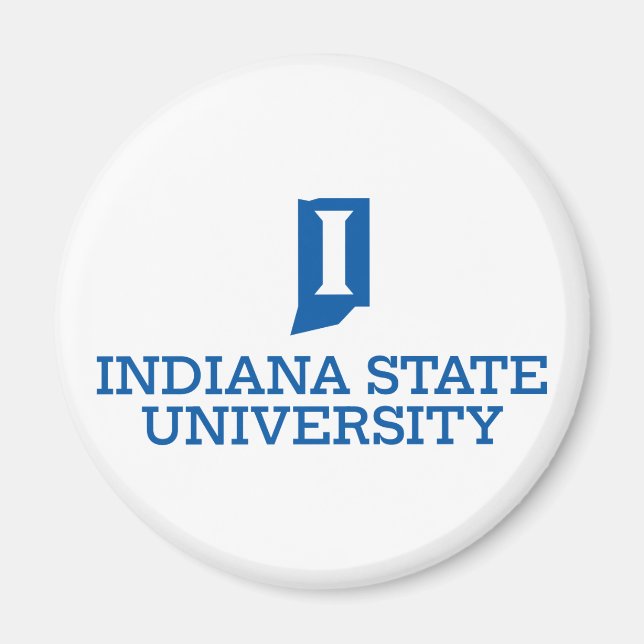 Indiana State University Magnet (Front)