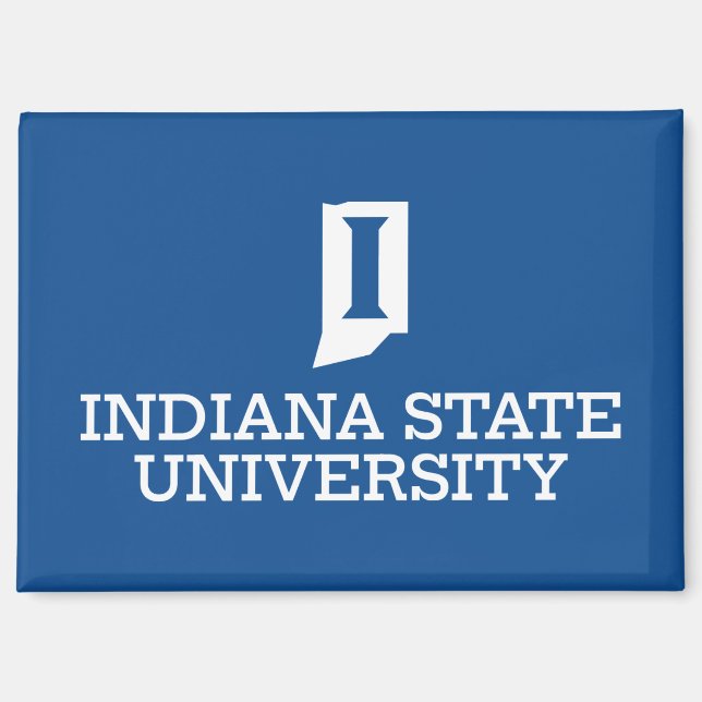 Indiana State University Magnet (Front)