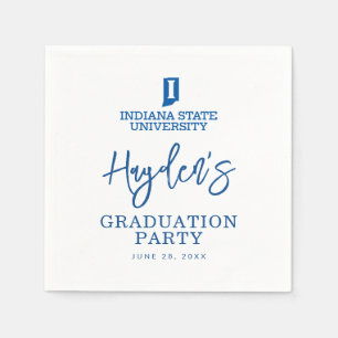 Indiana State University Napkin