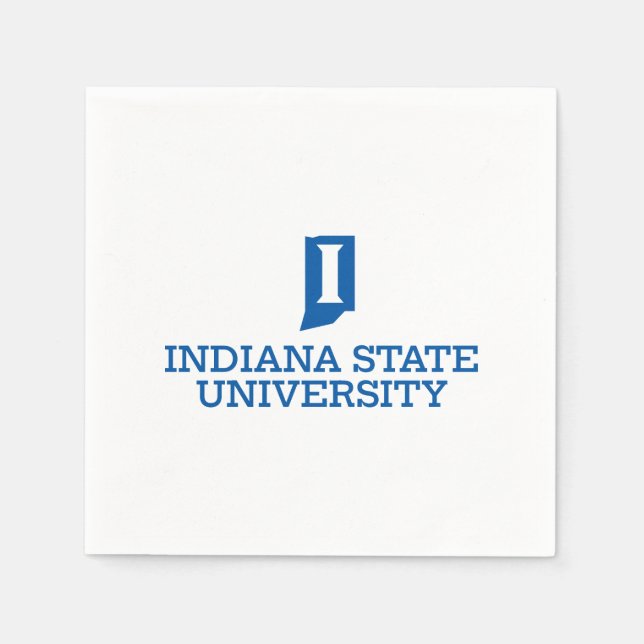 Indiana State University Napkin (Front)