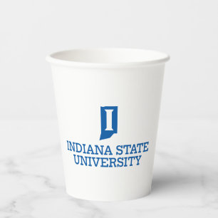 Indiana State University Paper Cups