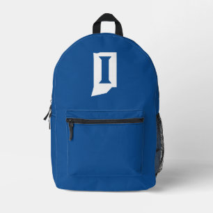 Indiana State University Printed Backpack