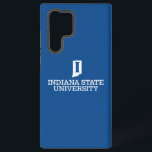 Indiana State University Samsung Galaxy Case<br><div class="desc">Step up your everyday style and show the world your undeniable school pride with this official Indiana State University branding! Whether you are a dedicated Sycamore student working hard in your classes, a proud alumni representing your collegiate roots, or a passionate fan cheering for the community, this authentic mark is...</div>
